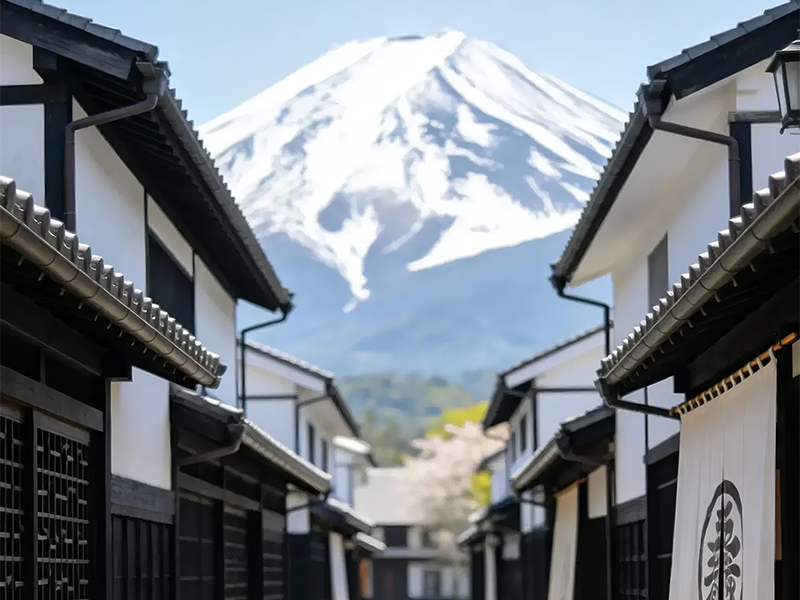 東京輕井澤+富士山+川越小江戶五日
