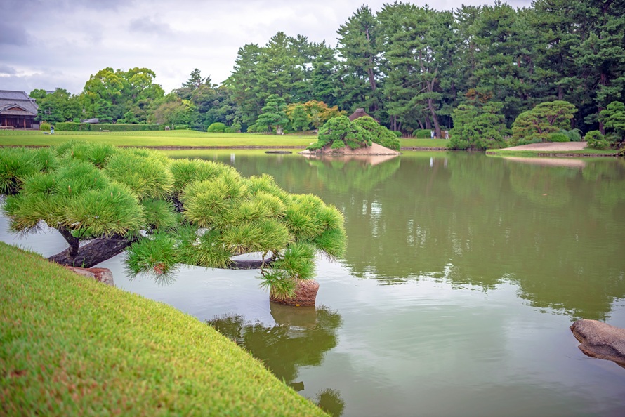 岡山後樂園