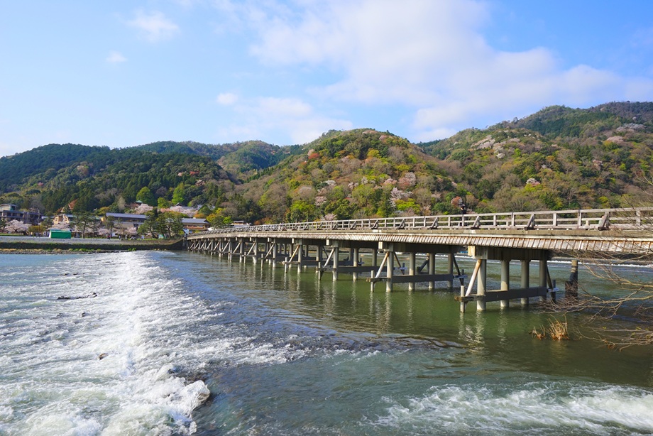 嵐山渡月橋