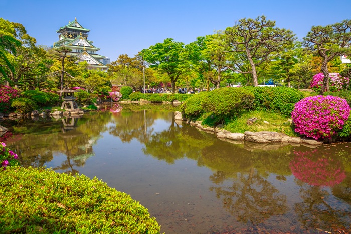大阪城公園