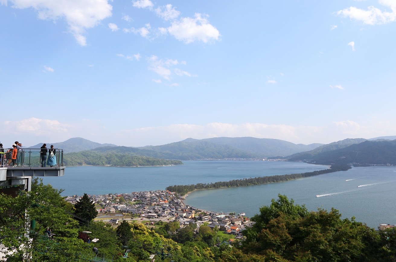 傘松公園展望台
