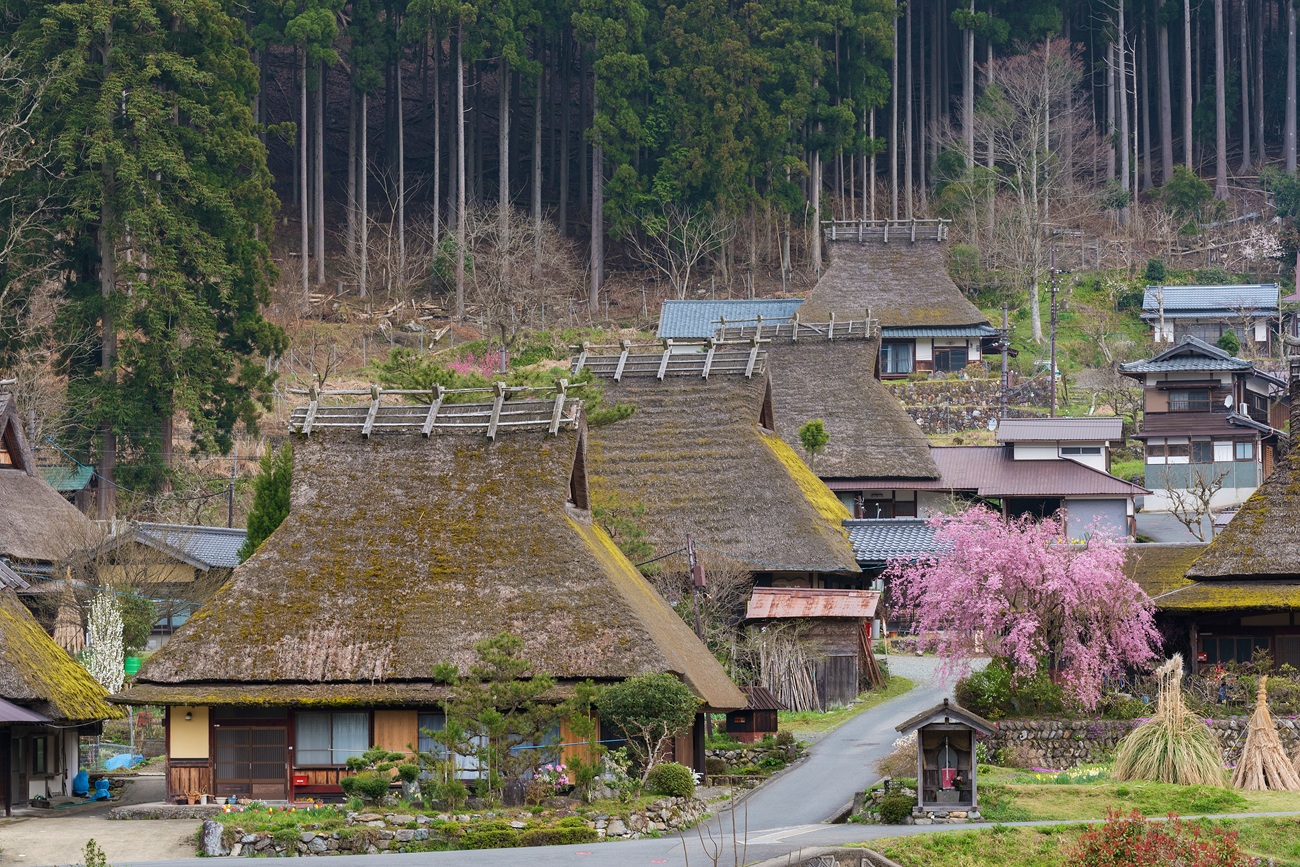 美山合掌村